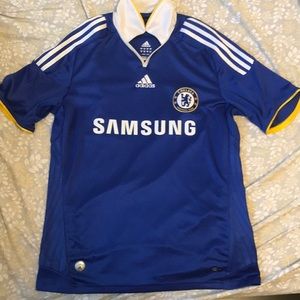 Retro Chelsea soccer jersey , Size-Medium